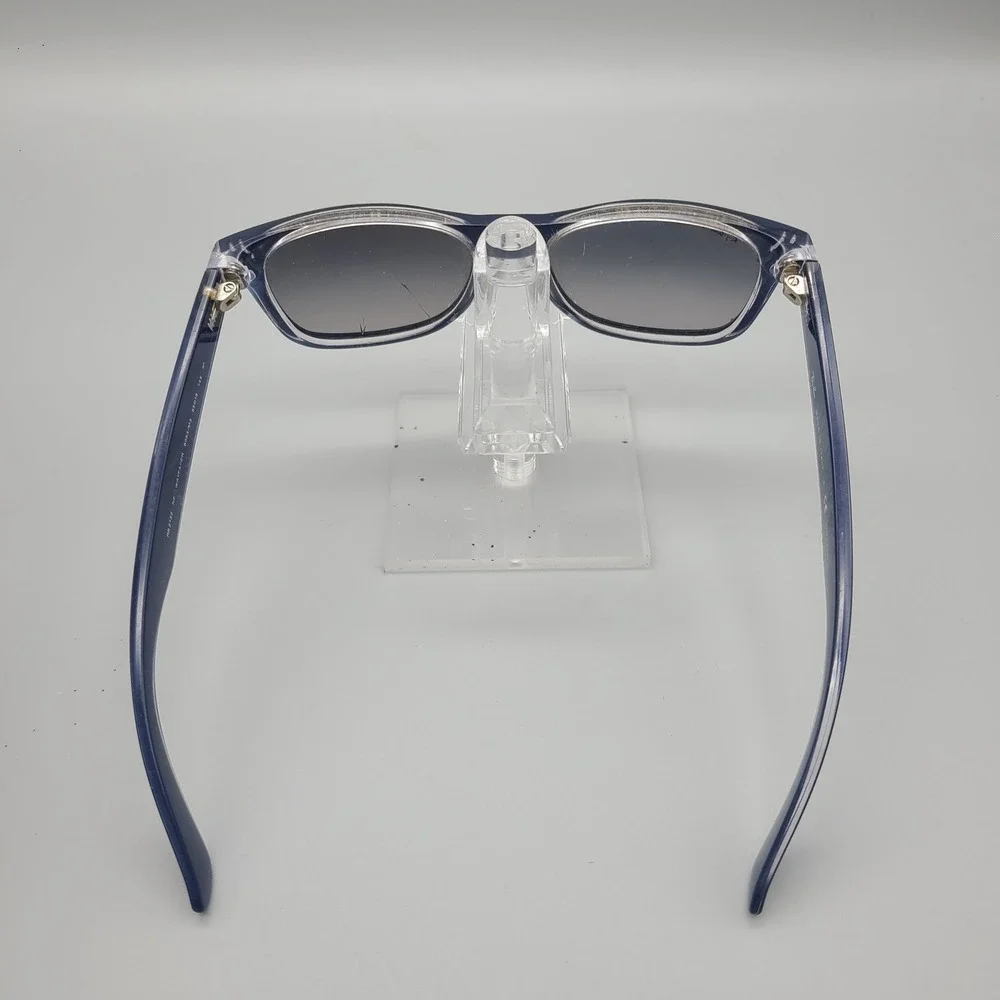 Ray-Ban New Wayfarer RB2132 6053/M3 Blue Crystal Polarized Sunglasses FRAME ONLY
